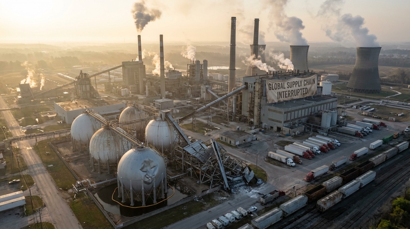 When Energy Shocks Kill Food Supply: Hormuz War Threatens 50% of Global Fertilizer Exports