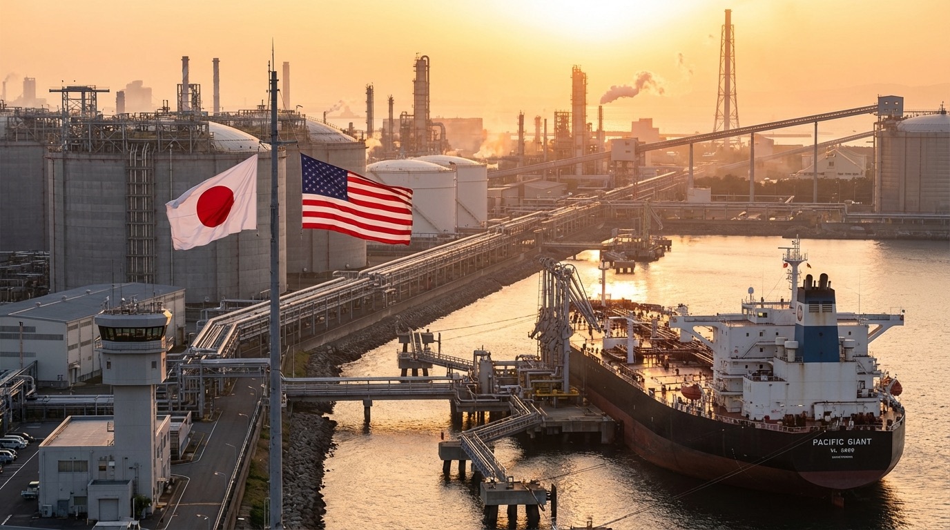 $550 Billion to Escape a Strait: How Japan Is Rebuilding Its Entire Energy Supply Chain on American Soil