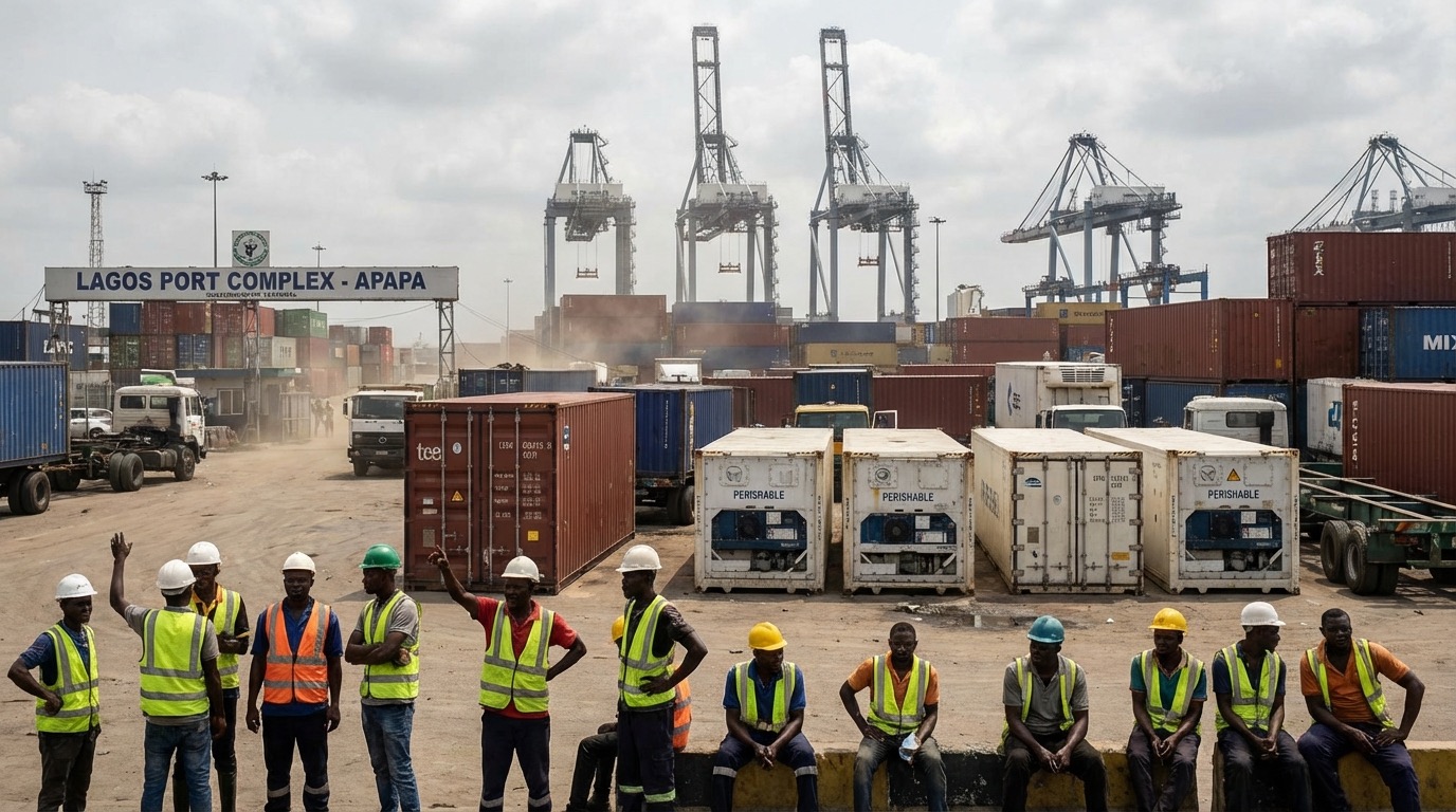Iran War Reaches Lagos: Container Shortage Hits Nigerian Exporters as Shipping Lines Reroute Around Middle East