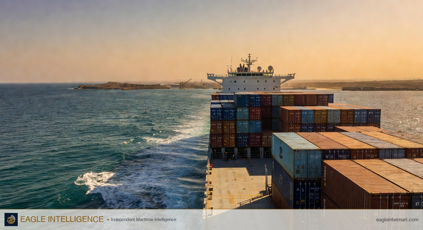 Northern Red Sea Gateway: Gulf Reach, Rewired