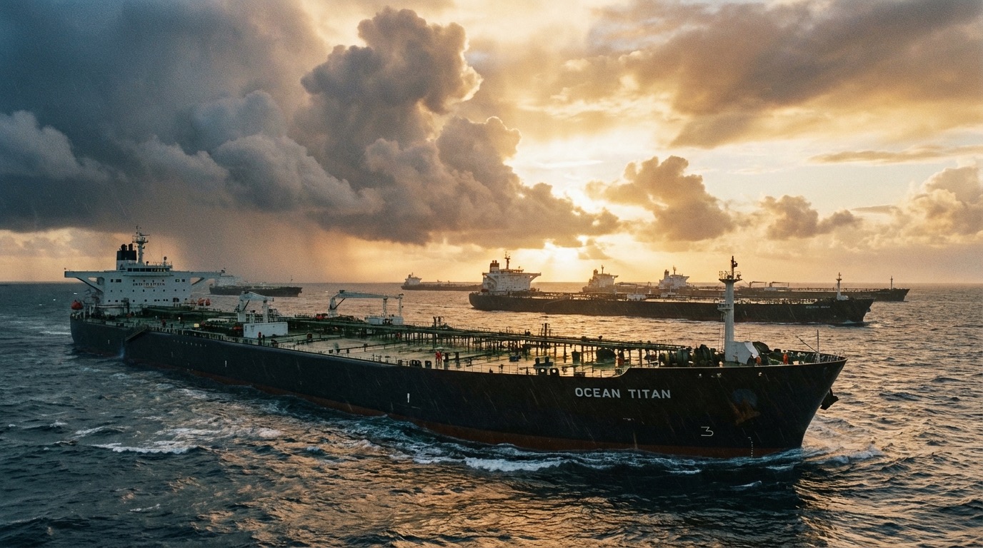 The Quiet Conquest: How MSC's Aponte Family Built the World's Largest Crude Tanker Empire in 90 Days — and Why the Timing Is No Accident