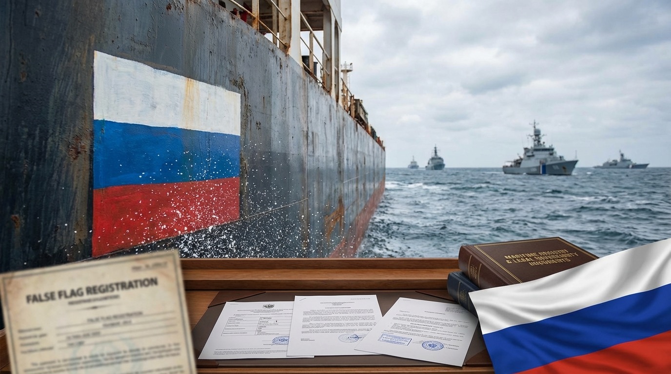 The $12-Per-Barrel Gamble: Russia's Shadow Fleet Is Going Home — and Enforcement Is About to Hit a Legal Wall
