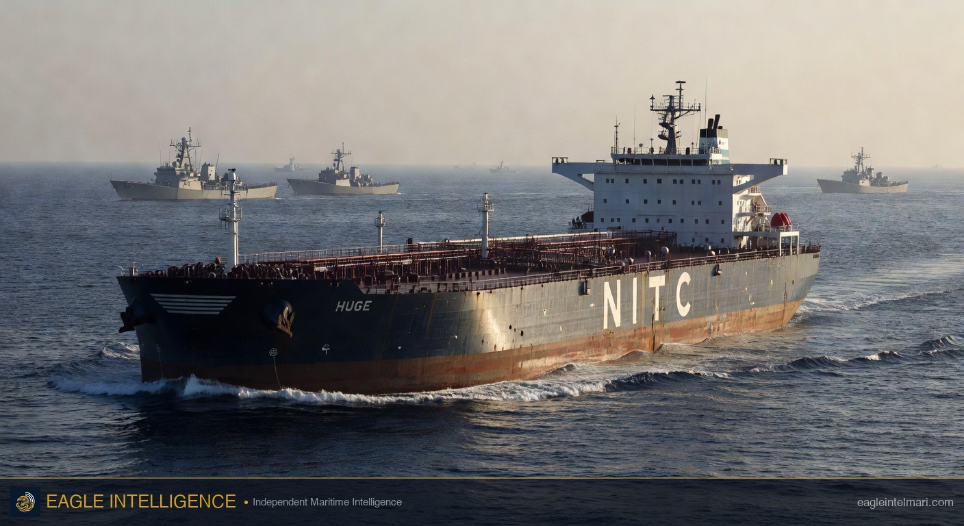 Iranian VLCC HUGE Slips US Blockade with $220M Oil Cargo, Exposing Enforcement Gaps