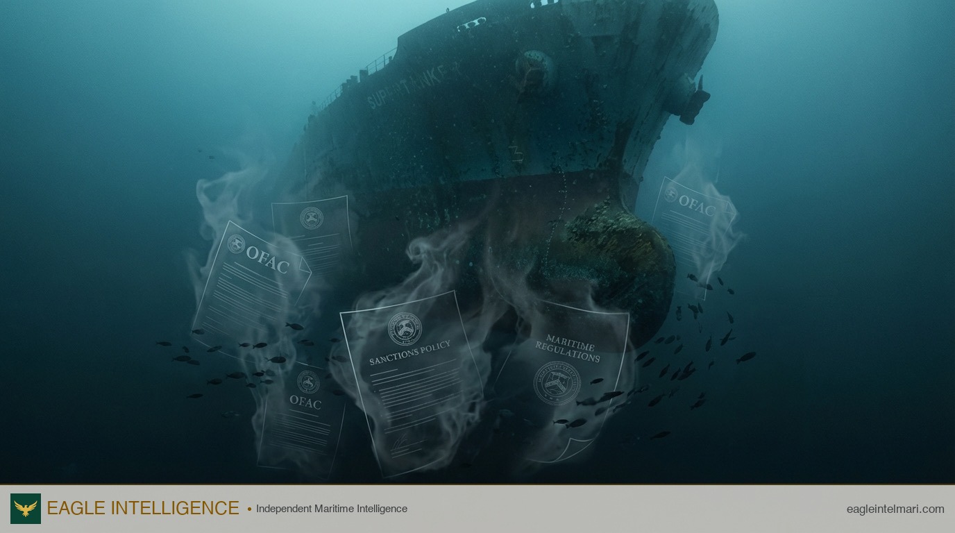 OFAC's Iran Tanker Gap: 235 Undesignated Vessels Operating Freely as Hormuz War Enters Week 4