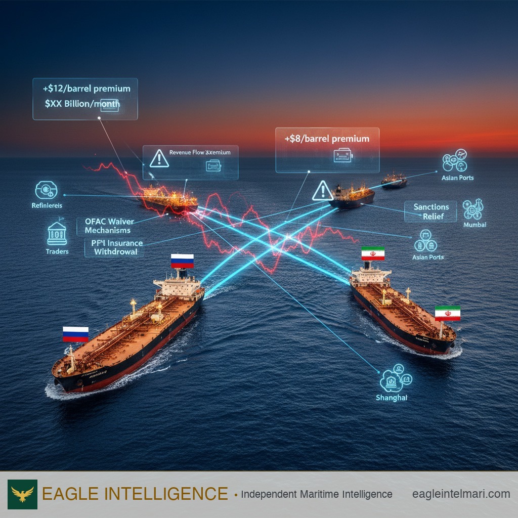 OFAC's Oil Sanctions Relief Gamble: Did Easing Pressure on Iran Accidentally Fund the War It Aims to Contain?