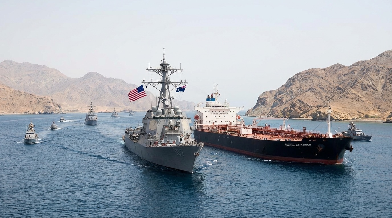 Operation Earnest Will 2.0: Why 1987 Playbook Won't Work in 2026 Hormuz Crisis