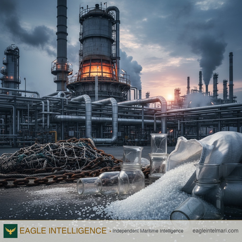 Beyond Oil: The Hidden Petrochemical Crisis Strangling Global Packaging