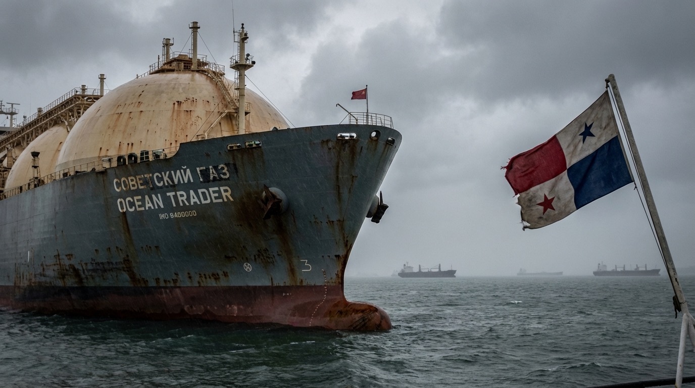 Russia Expands LNG Dark Fleet Through Turkey and Sierra Leone as EU Sanctions Tighten