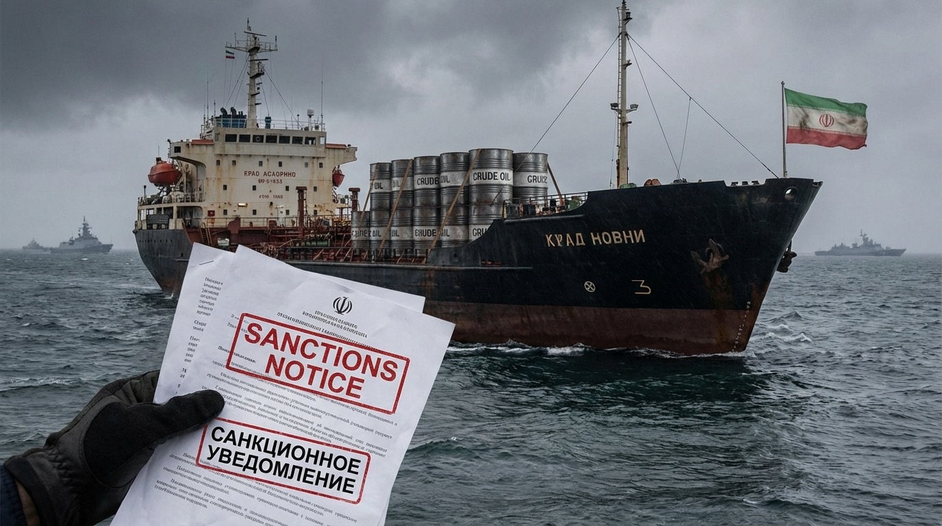 Russia's War Windfall: How Trump's Sanctions Waiver Turned Iran's Crisis Into Moscow's Oil Gain