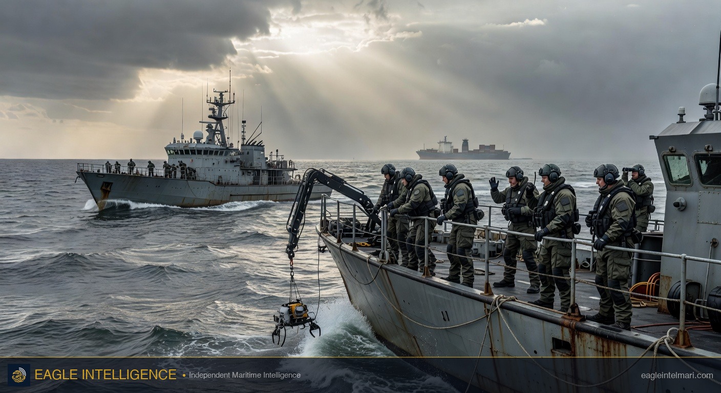 Six Months to Clear Hormuz: The Mine Clearance Timeline Decoded — What Operators Need to Know