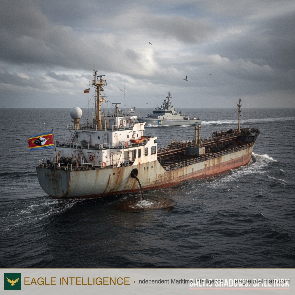Sweden's Shadow Fleet Enforcement: Capturing Russia's Ghost Tankers One Vessel at a Time