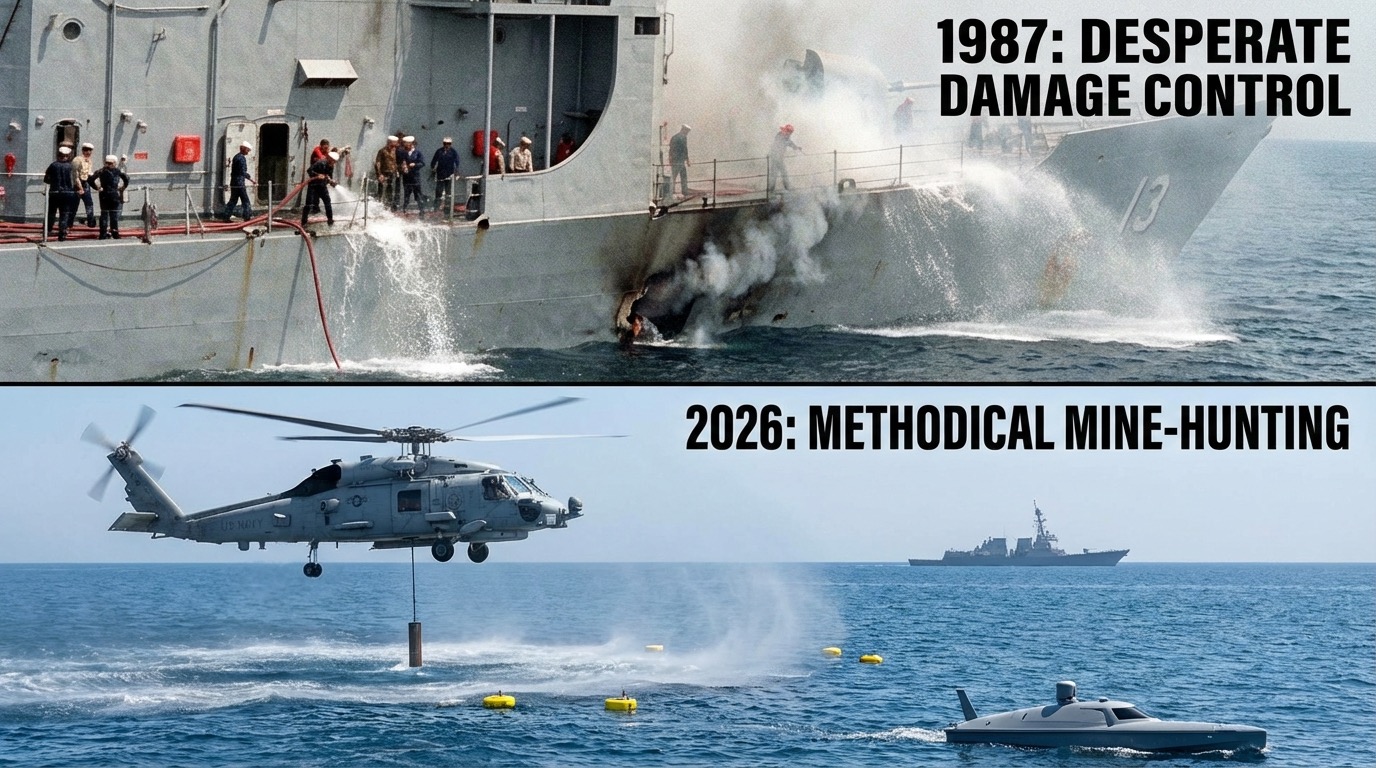 Tanker War Redux: Why 2026's Mine Threat Mirrors 1988—And Why the U.S. Navy Is Unprepared
