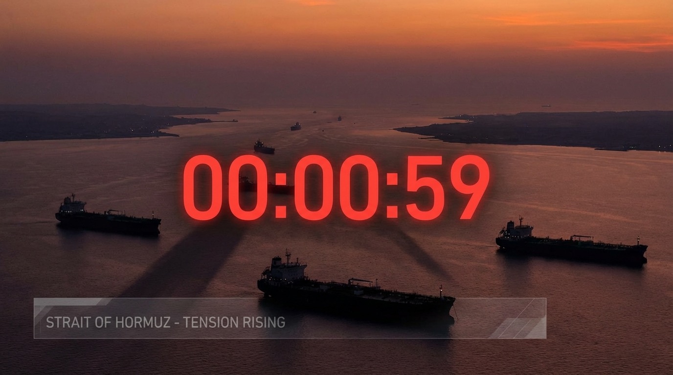 24 Hours Left: Trump's Hormuz Ultimatum Expires Tomorrow — What Awaits the World