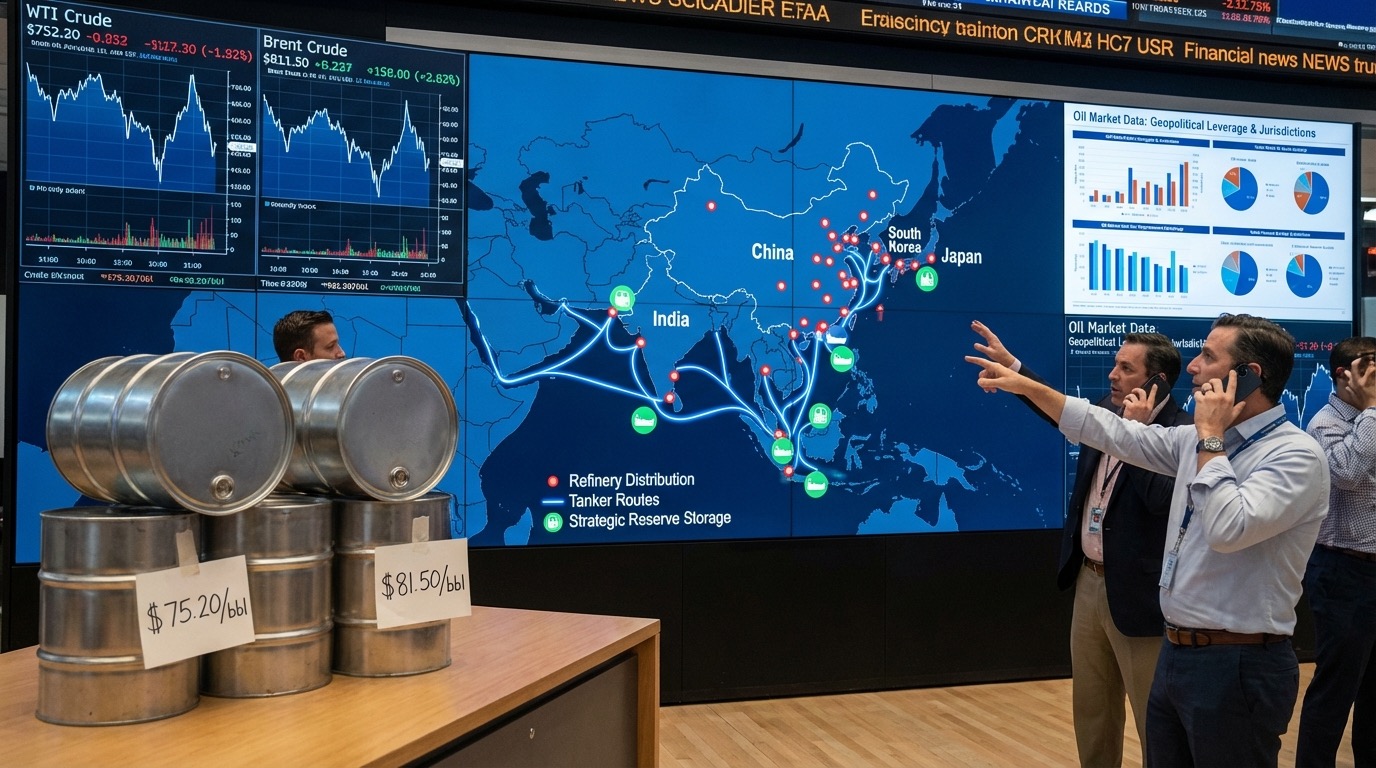 US Sanctions Waiver Reveals Crude Arbitrage Chessboard