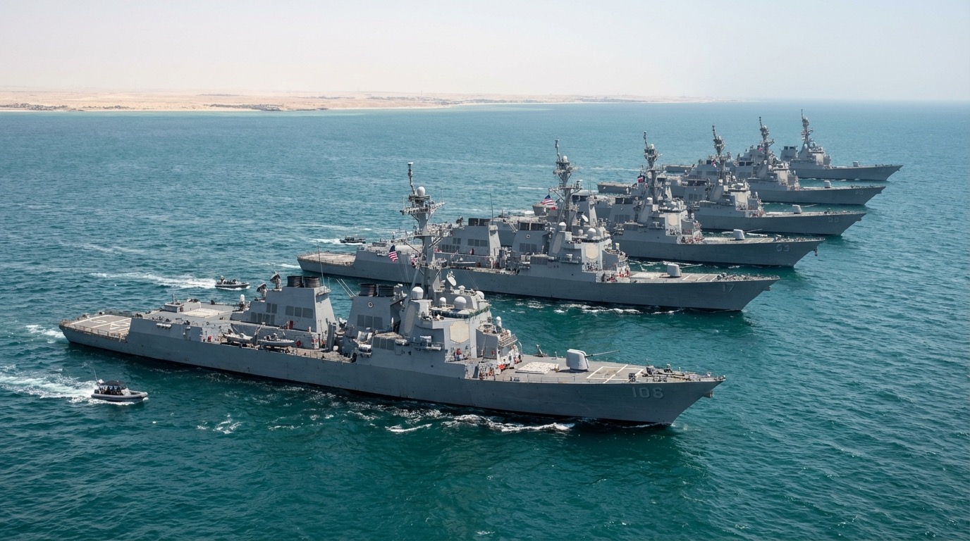 Why 12 US Navy Destroyers Can't Solve the Hormuz Problem—And What Comes Next