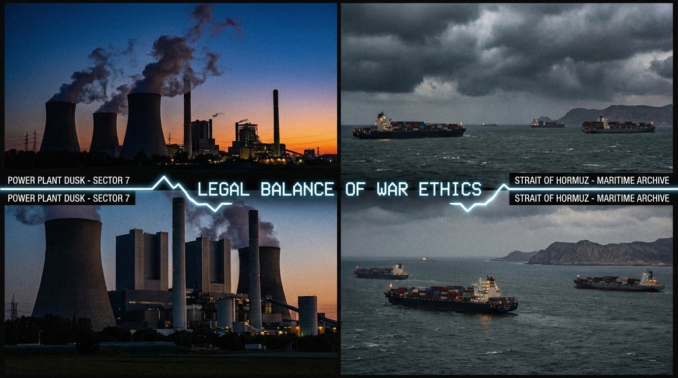 Is Threatening to 'Obliterate' Power Plants a War Crime? The Legal Line — and Why Maritime Is Ground Zero