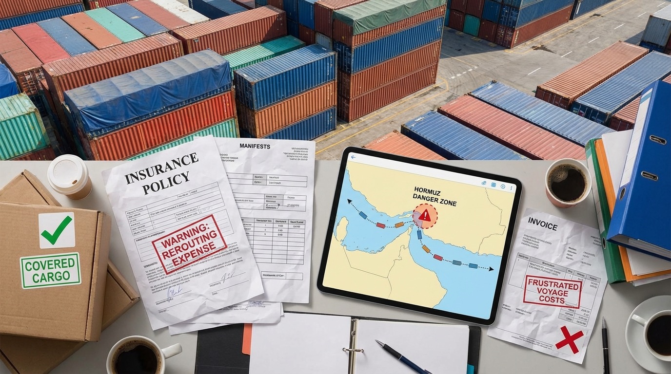 The Overlooked Coverage Blind Spot: Why Standard War-Risk Policies May Leave Hormuz Shippers Unprotected