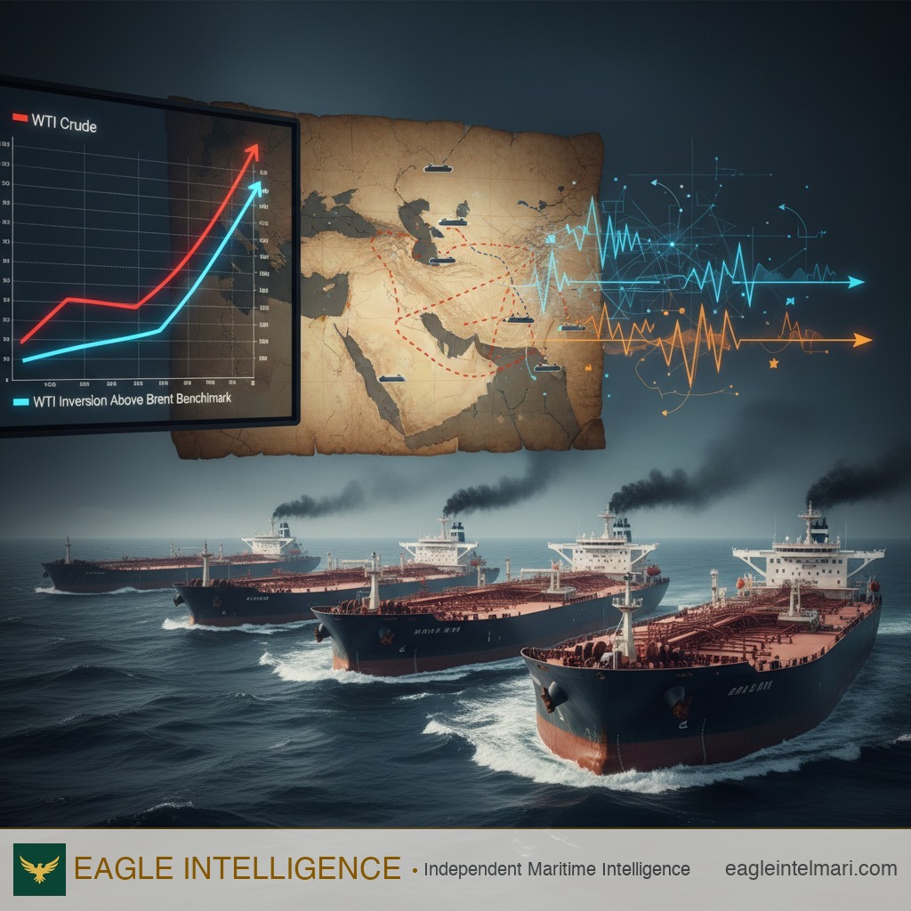 WTI Tops Brent as Hormuz Crisis Reshapes Oil Benchmarks