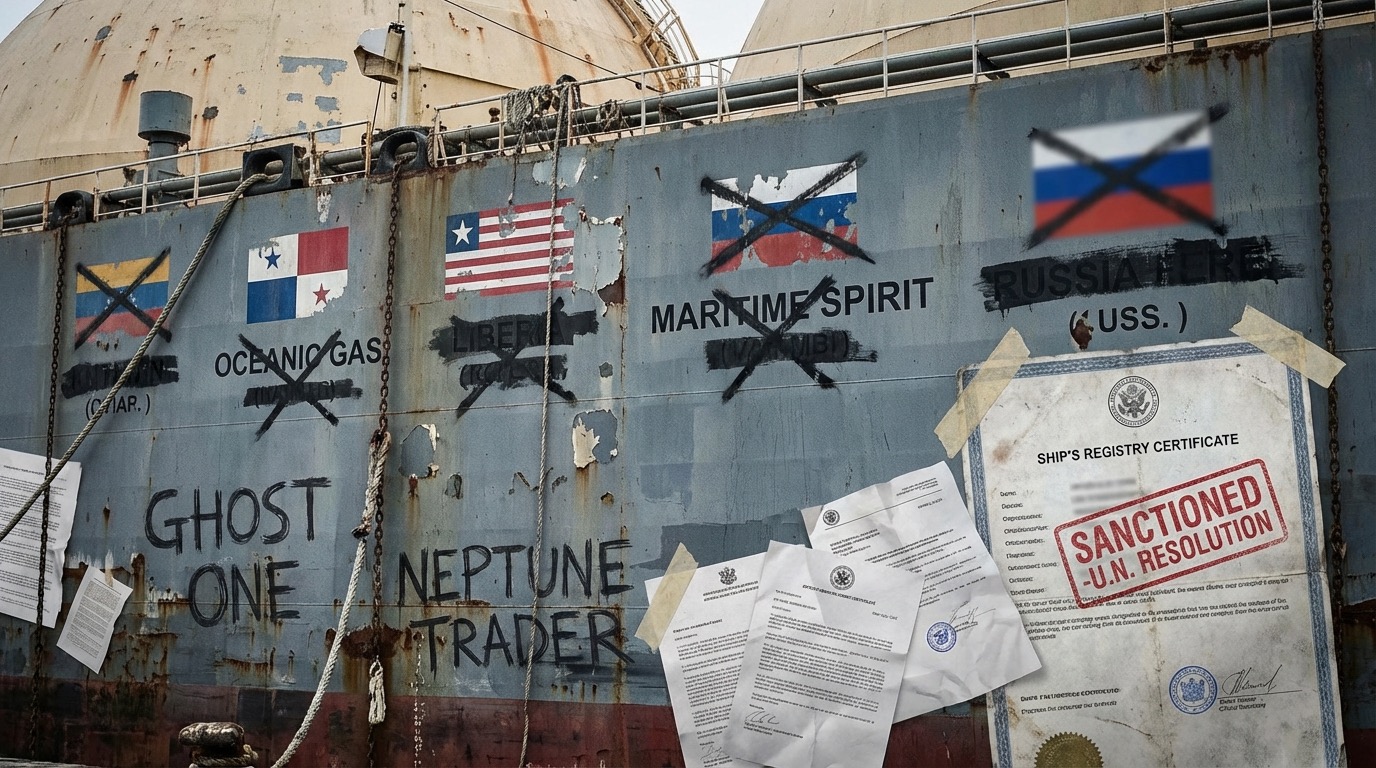 Zombie Ship Jamal: First Known Case of LNG Carrier Identity Fraud Through Strait of Hormuz