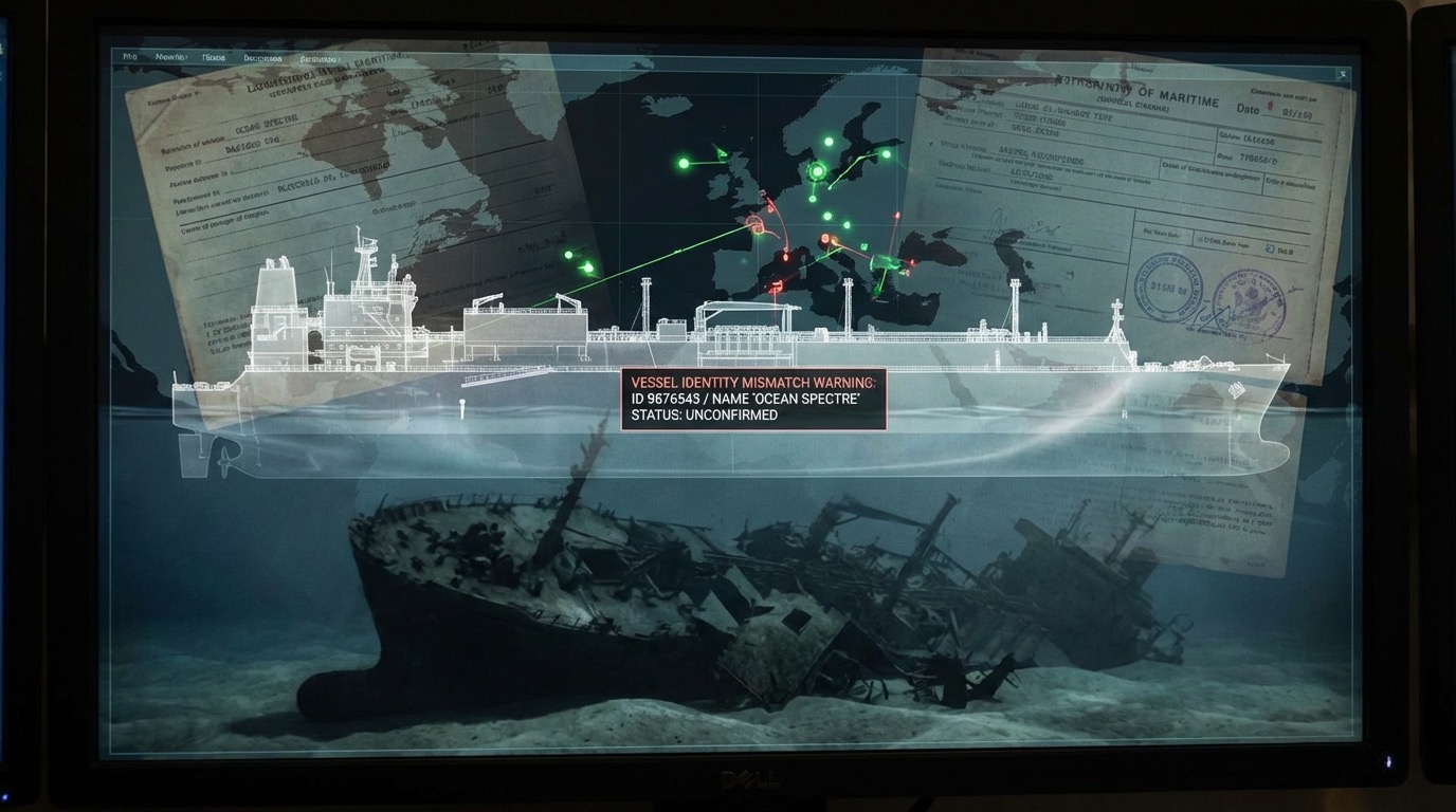 Zombie Ship Alert: Scrapped LNG Carrier Impersonation Surfaces in Hormuz