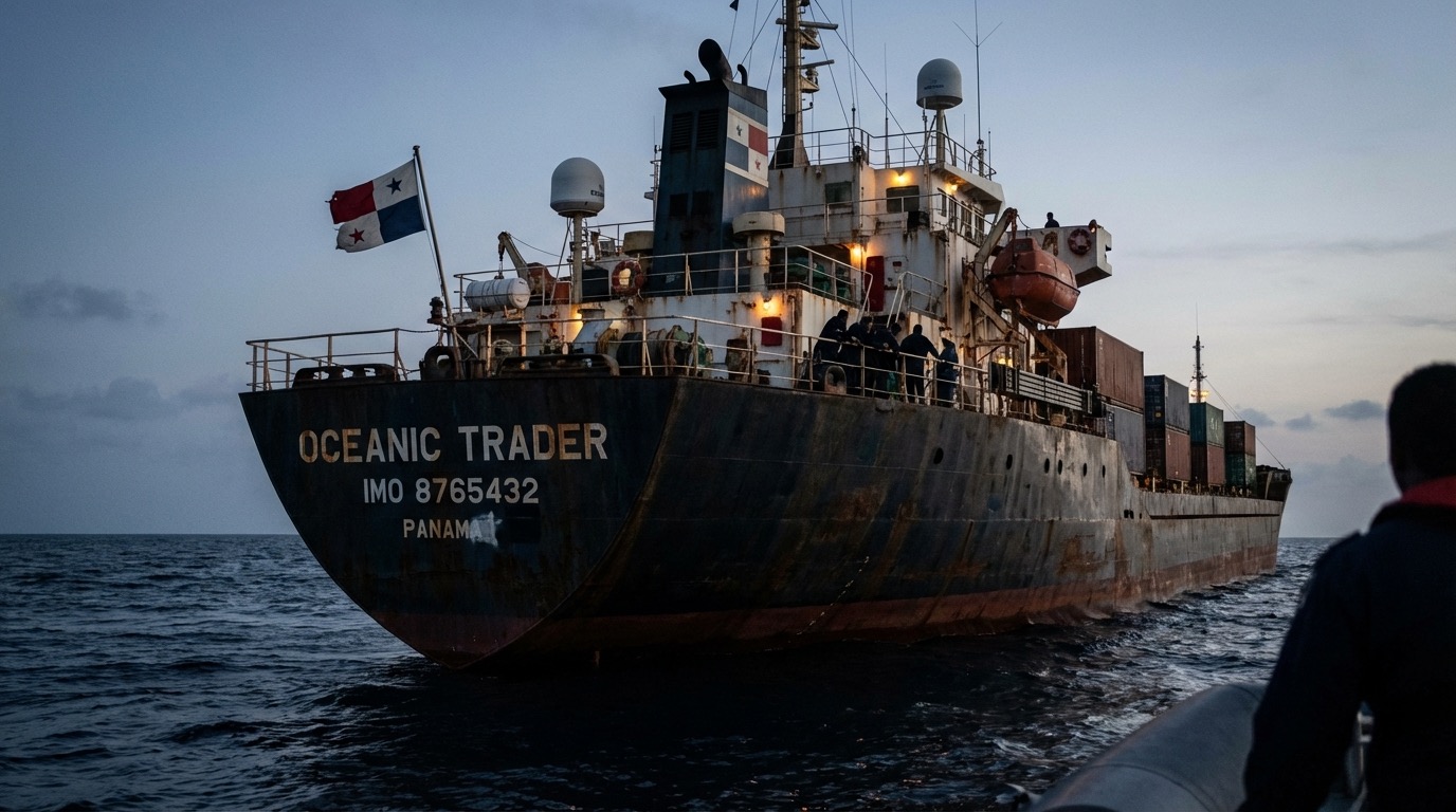 Zombie Ships Emerge at Hormuz: Vessel Identity Spoofing Marks New Sanctions Evasion Tactic