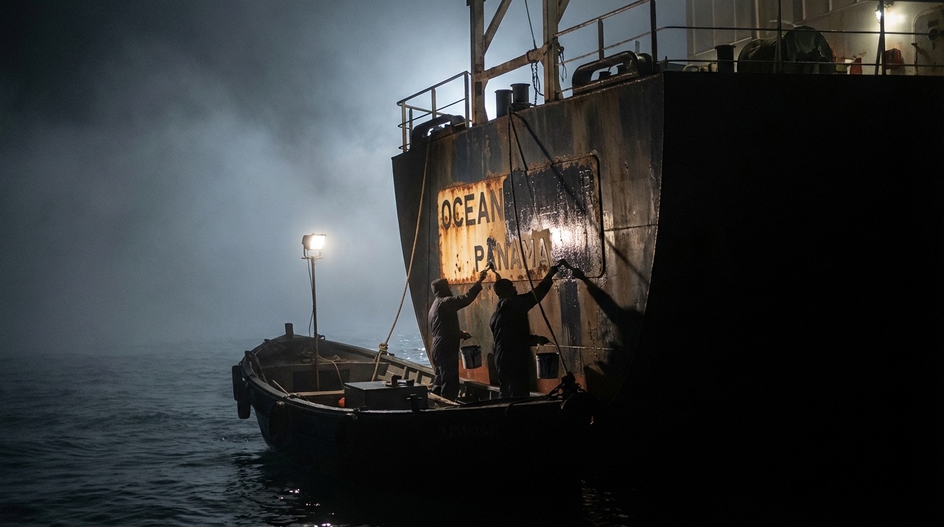 The Zombie Tanker Double: How Iran Outsourced Identity Fraud to Restart Oil Exports