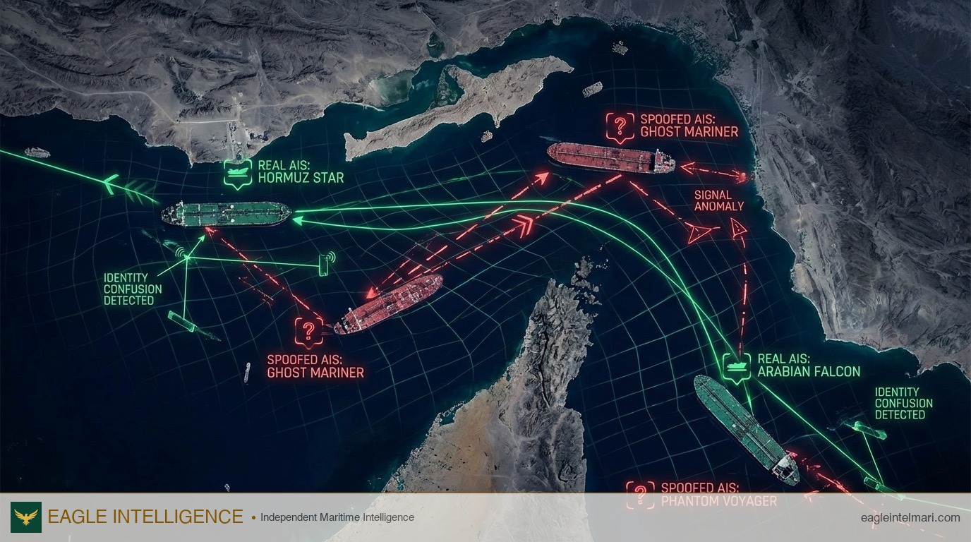 Zombie Tankers in Hormuz: Vessels Operating Under Identities of Ships Sent for Scrap Five Years Ago