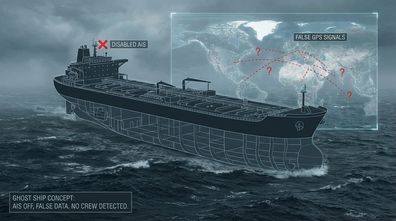 Zombie Tankers Rising: Scrapped Ships Resurrect With Fake Identities to Exit Hormuz; Sanctions-Evasion System Accelerates
