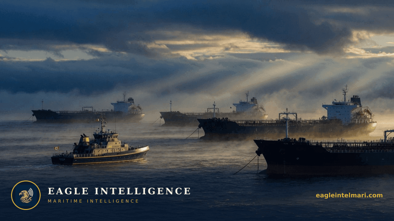 Canada's Sanctions Net Closes on 121 Shadow-Fleet Vessels