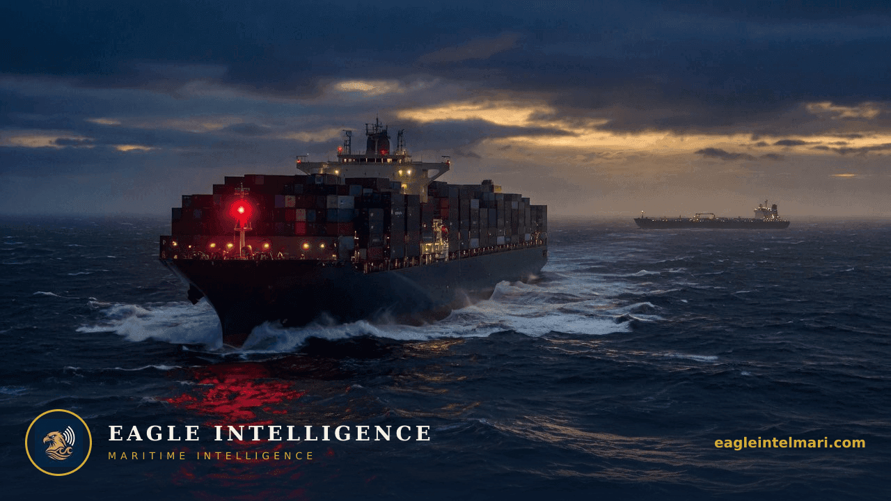 Asia-US Container Spot Rates Breach $4,000 Again as Middle East Risks Reprice Westbound Voyages
