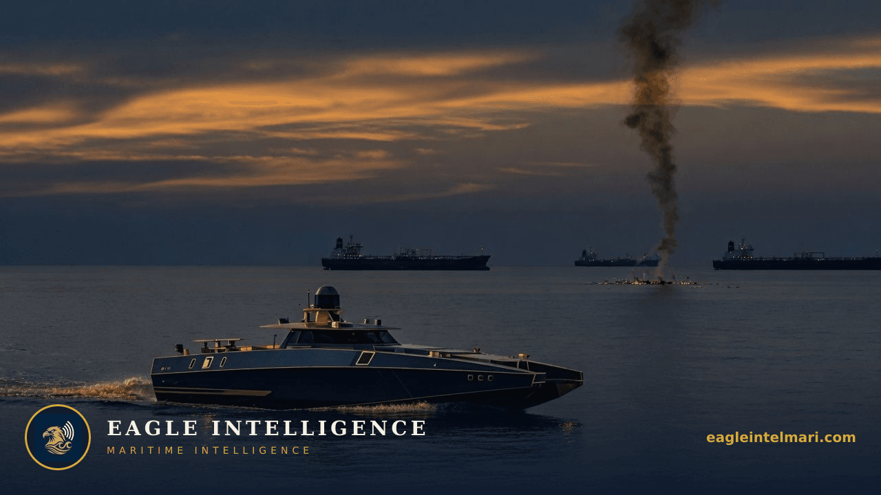 Saronic USV Executes First Operational Rescue Off Oman, Testing Autonomy in Hormuz Approaches