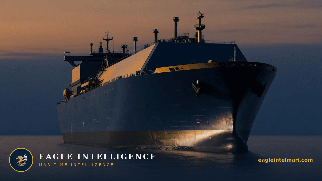 China Hands Over First Two Independent 174k cbm LNG Carriers