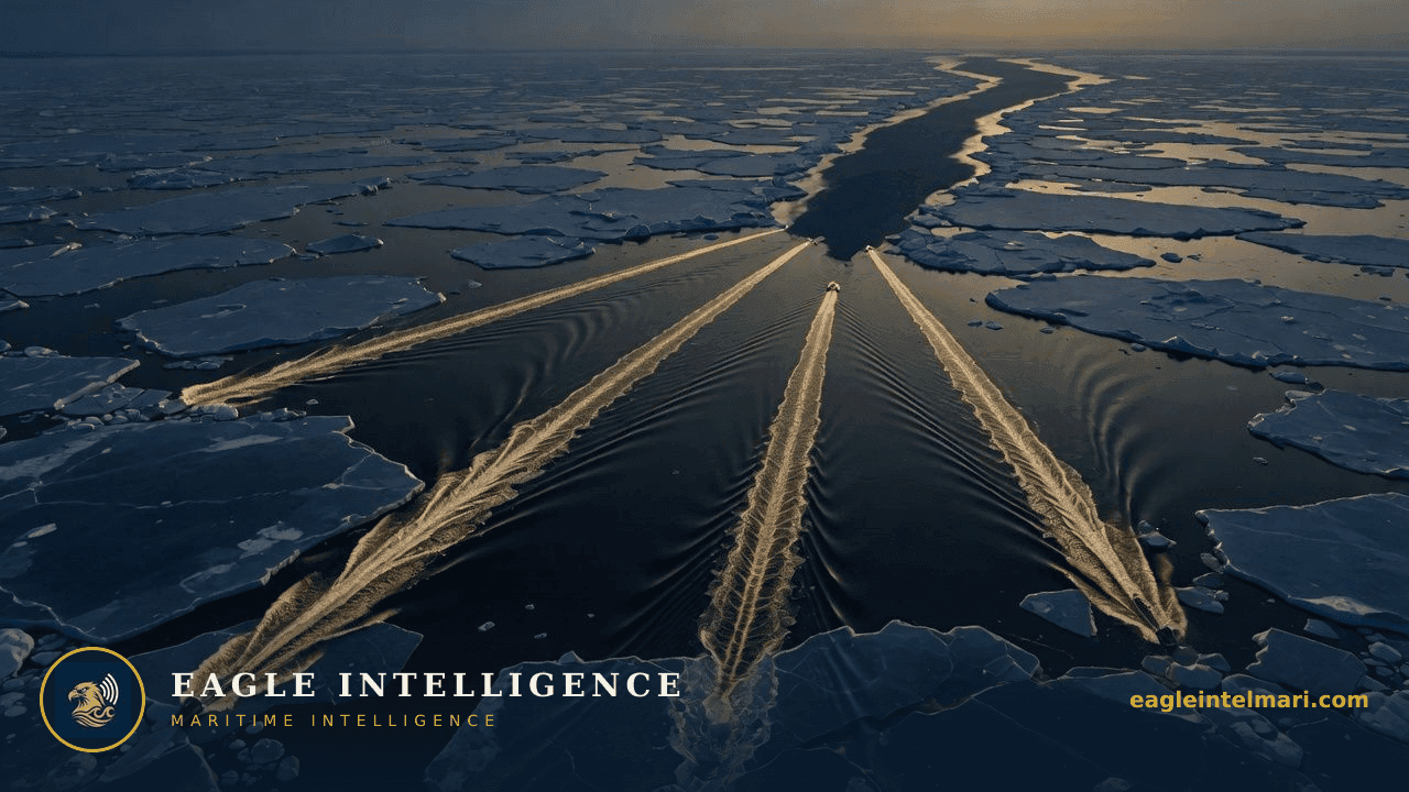 Four Chinese Polar Vessels Force New Calculus on Arctic Transits