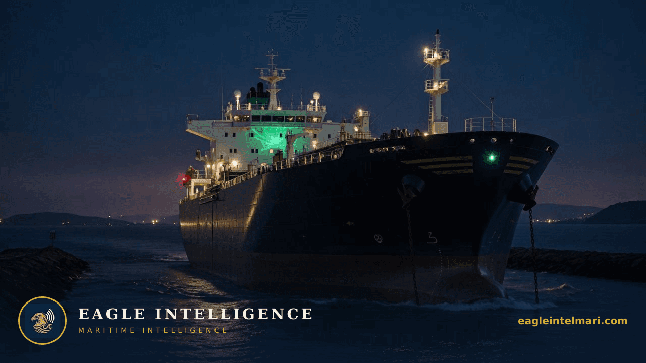 Hormuz Fee Demands Force Charterers to Reprice Gulf Crude Voyages