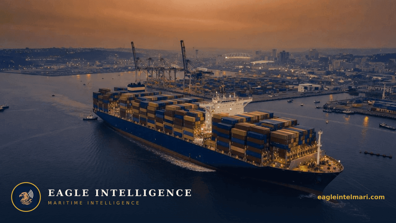CMA CGM Levies $450 PSS on China-South Africa Corridor from 21 June