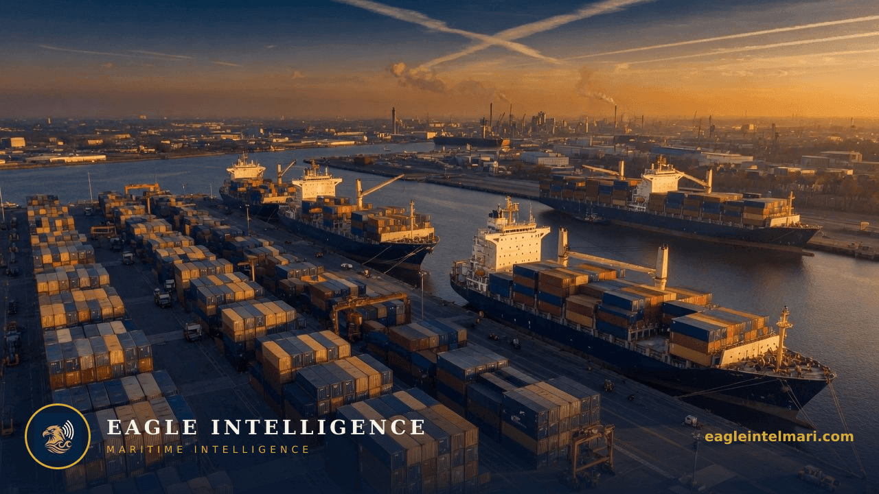 SCFI Hits 2,726 as Carriers Exploit Early Peak and Red Sea Reroutes