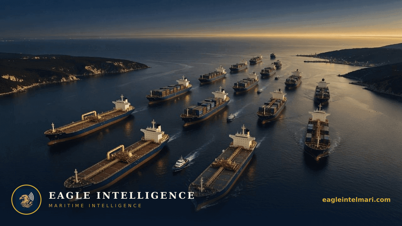 Daily Eagle Brief — 2026-06-15: US-Iran framework agreement ends Hormuz blockade with reopening set for Friday, triggering initial oil-price drop and vessel-extraction planning.