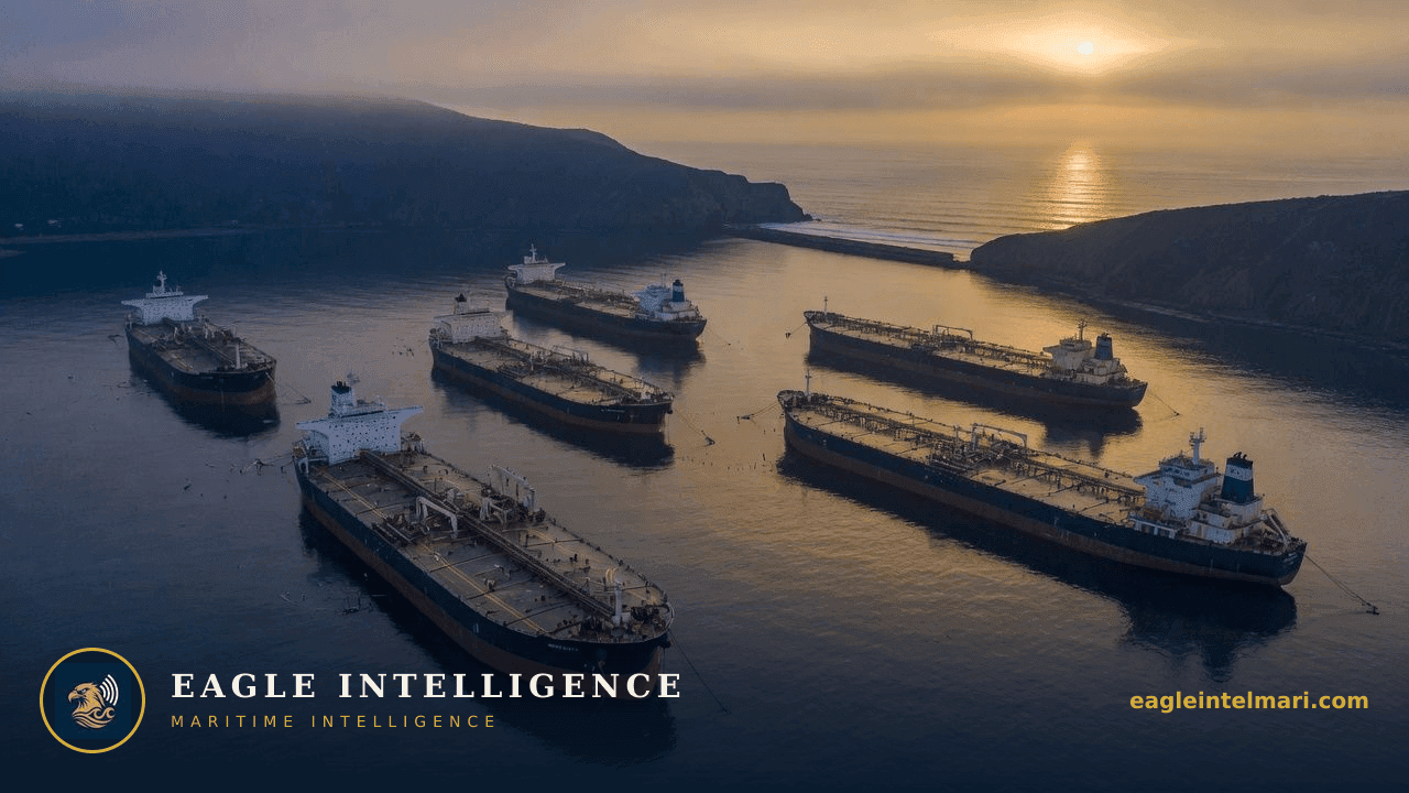 Daily Eagle Brief — 2026-07-10: US-Iran strikes freeze oil-tanker traffic through Strait of Hormuz, driving war-risk cover sharply higher.