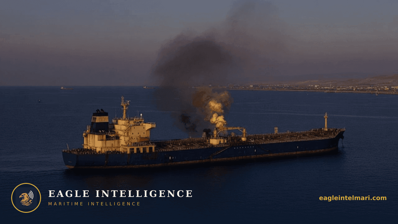 The Daily Eagle Brief — 2026-07-22: Hormuz Ceasefire Collapses as Second Tanker Abandoned in 24 Hours