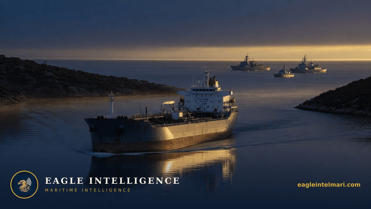 The Daily Eagle Brief — 2026-07-25: Hormuz Transits Fall Over 50 Percent as Red Sea Attacks Resume