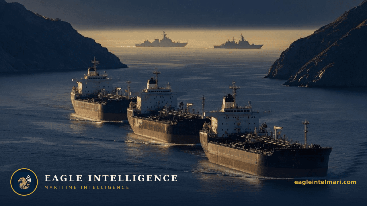 The Daily Eagle Brief — 2026-07-26: Hormuz Tanker Crossings Fall to Two-Month Low Amid US Strikes and Stranded Seafarers