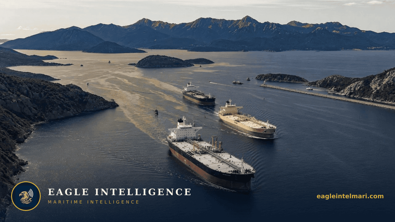 The Daily Eagle Brief — 2026-07-28: Hormuz Crossings Fall 70 Percent as Tankers Shift to Iranian Route and Diplomacy Pauses Strikes