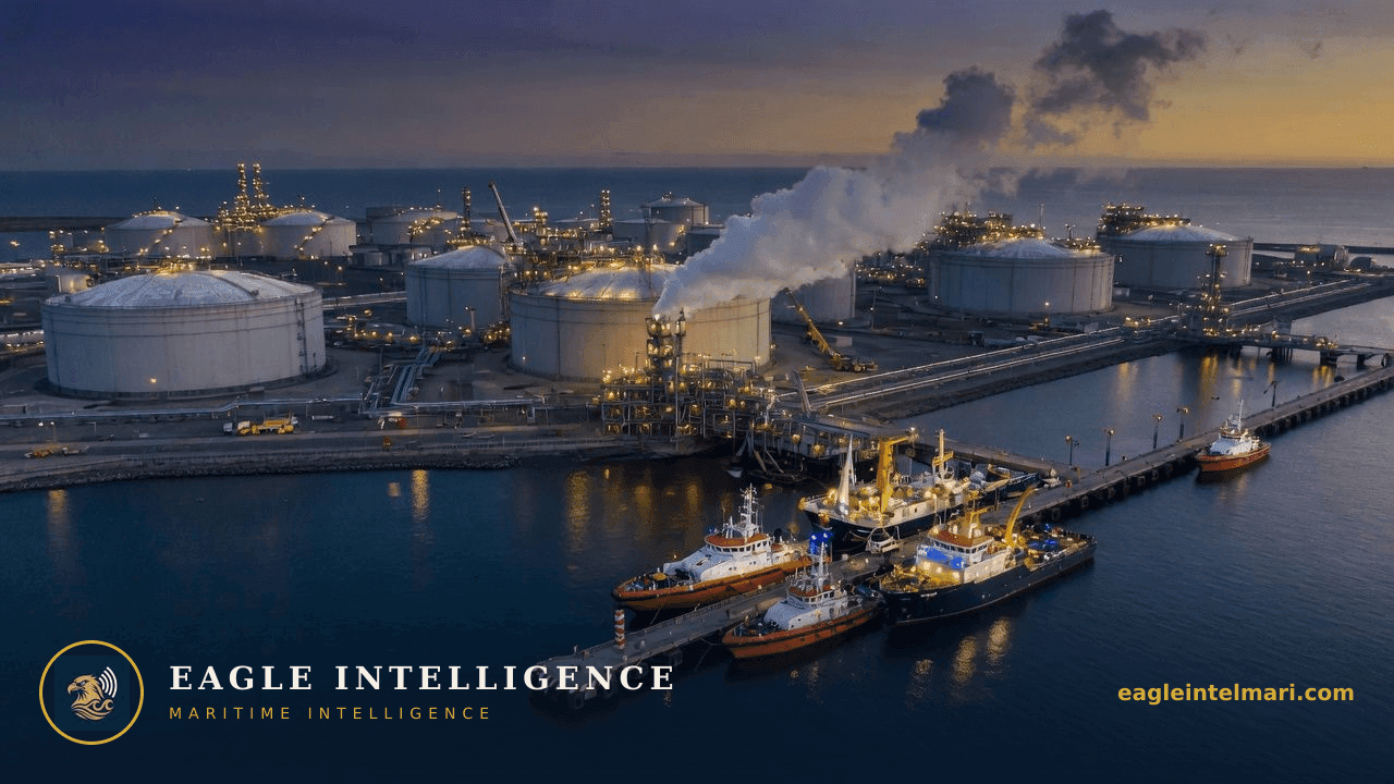 The Daily Eagle Brief — 2026-07-31: Damietta Drone Strike Opens Mediterranean Front for Suez Traffic