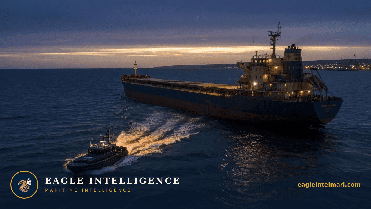 The Daily Eagle Brief — 2026-08-06: Black Sea Drone Strikes Extend to Western Tonnage as Red Sea Sinkings Mount