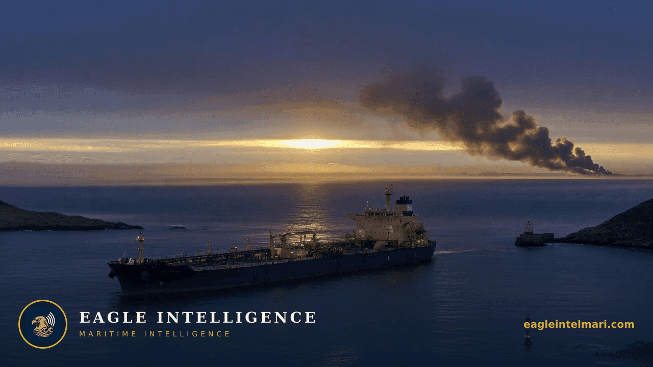 The Daily Eagle Brief — 2026-08-08: Hormuz Attacks Drive ADNOC Reroutes and $11M Payout as Black Sea Incidents Mount
