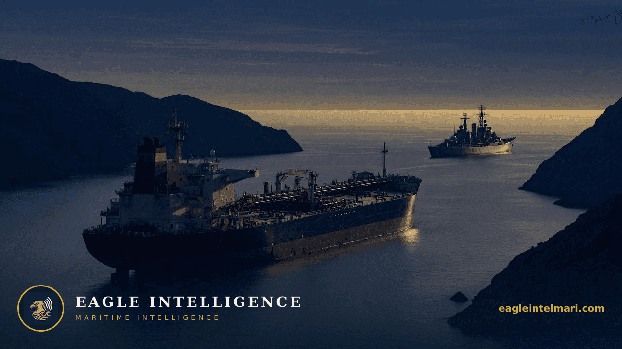 The Daily Eagle Brief — 2026-08-11: Trump Compensation Demand Extends Hormuz Reroute Exposure