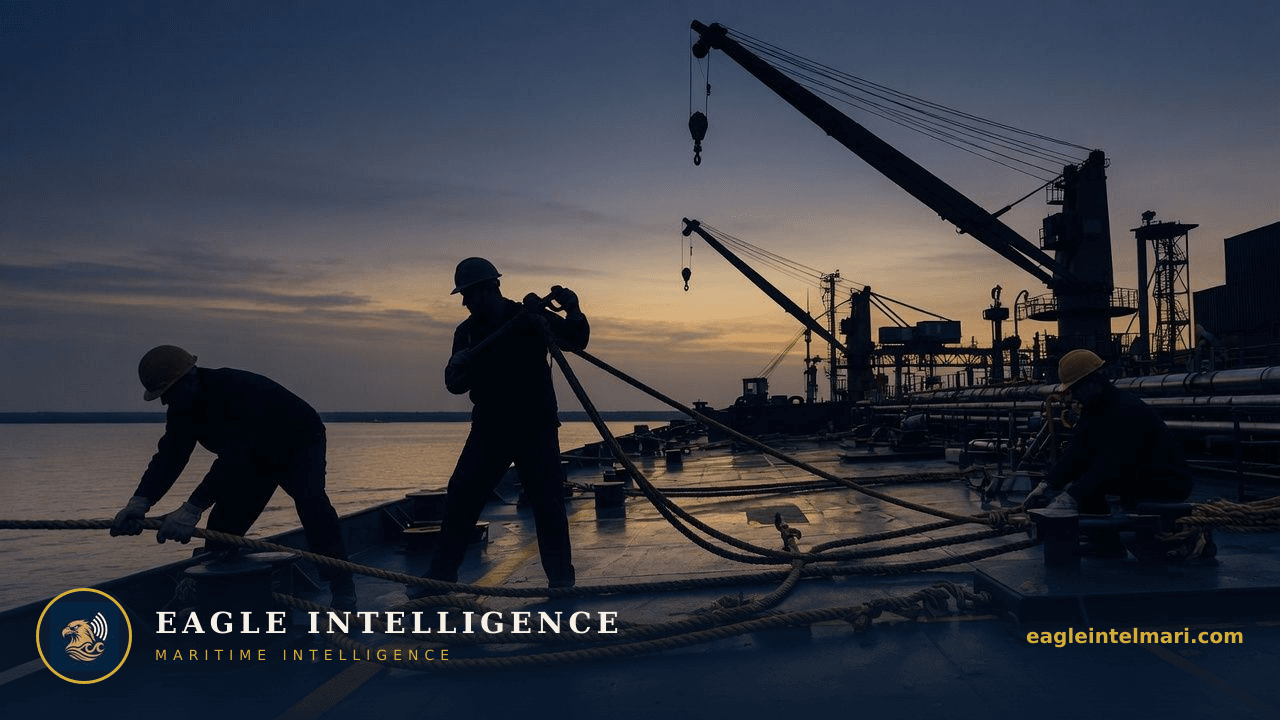 The Daily Eagle Brief — 2026-08-14: Hormuz Attacks on ADNOC Tankers and Russian Insurer in Oman Salvage Expose Enforcement Gaps