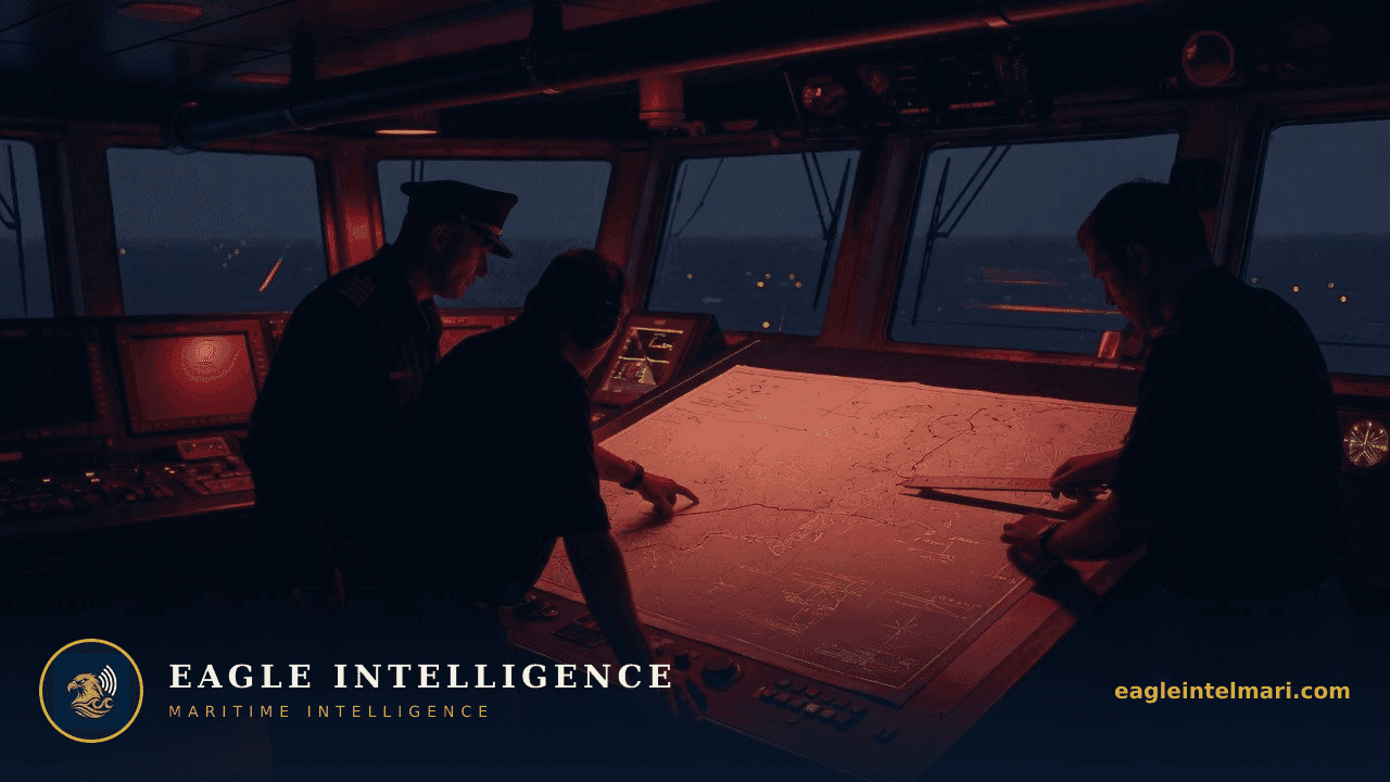 The Daily Eagle Brief — 2026-08-15: Hormuz Attacks Drive Traffic North, Lifting War-Risk Premiums and Sanctions Exposure