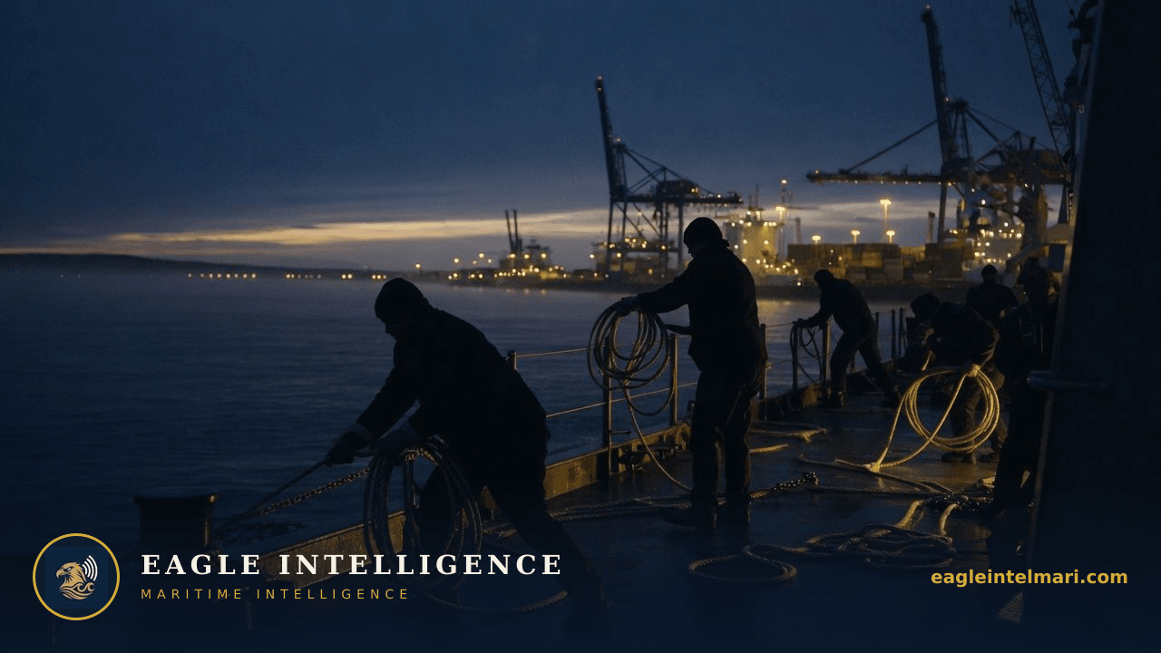 The Daily Eagle Brief — 2026-08-22: NSR Container Service Reaches Murmansk Under Escort as Red Sea Hijackings Resume