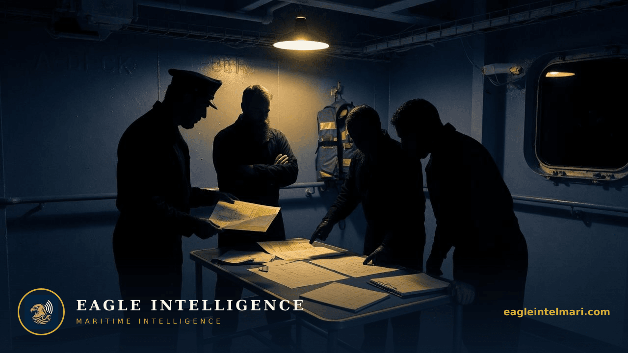 The Daily Eagle Brief — 2026-08-23: Red Sea tanker hijackings and Hormuz incidents force routing and crew decisions
